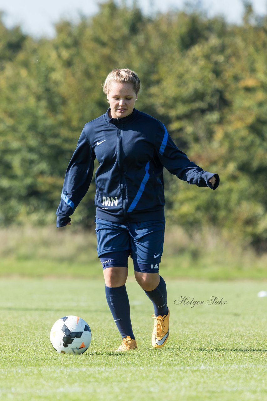 Bild 125 - B-Juniorinnen Krummesser SV - SV Henstedt Ulzburg : Ergebnis: 0:3